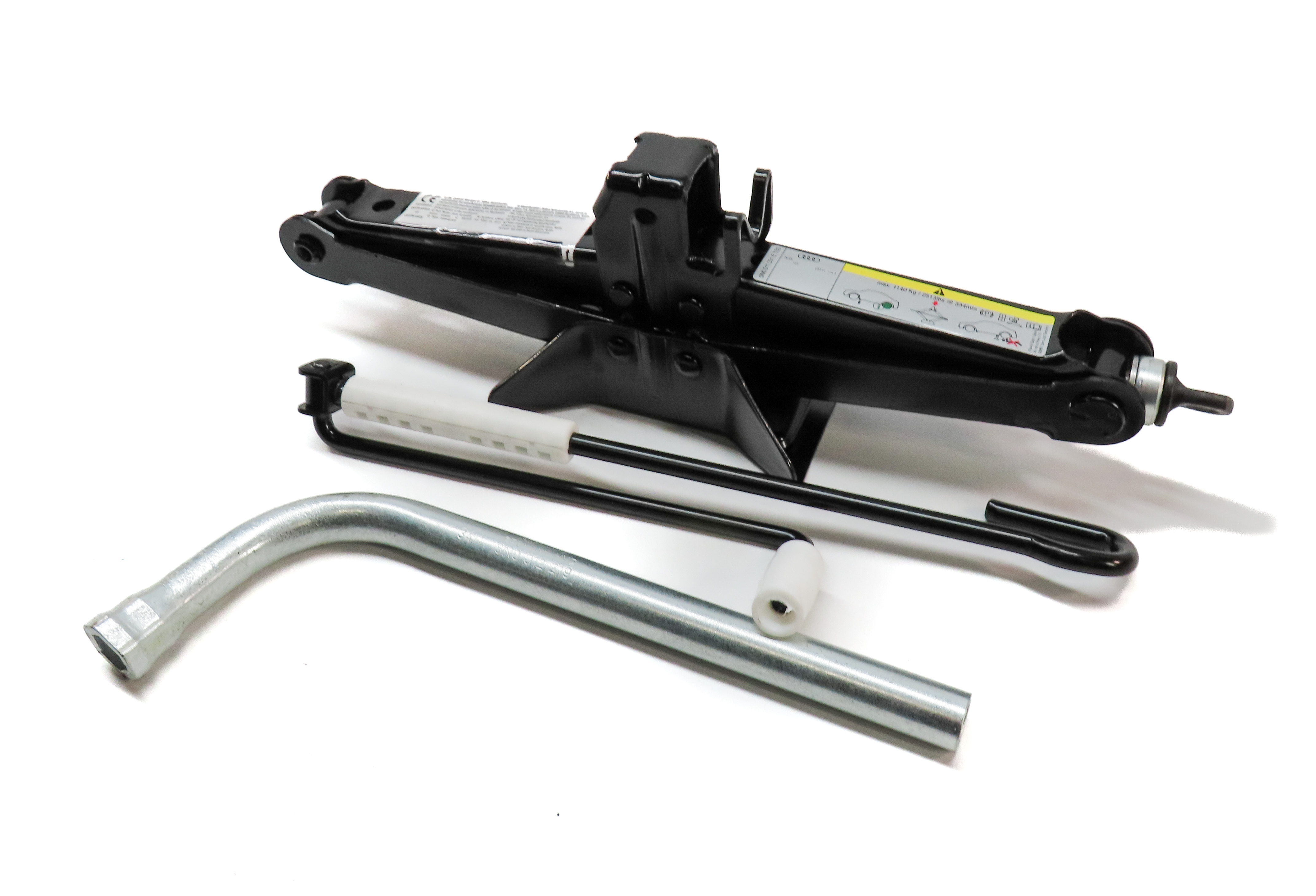 2015-2018 AUDI Q3 (8U) EMERGENCY SPARE TIRE SCISSOR JACK CAR LIFT & LUG WRENCH — exact item pictured